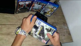 انباکس بازی کال اف دیوتی باندل برای پی اس 4