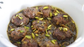 آموزش آشپزی- طرز تهیه خورش داود پاشا