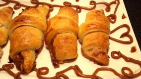 کیک پزی-تهیه کراسان فرانسوی