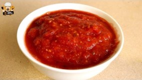 آشپزی مدرن-تهیه سس خانگی 5