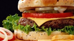 آشپزی آسان- آموزش درست کردن برگر زغالی 2