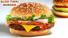 آشپزی مدرن-تهیه چیز برگر هندی