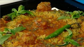 آموزش آشپزی - طرز تهیه شوله غوربندی-غذای مقوی و سالم