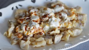 آموزش آشپزی- طرز تهیه مانتی، غذای سنتی ترکیه