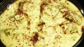 آموزش آشپزی- کرایی گوشت مرغ با ذرت