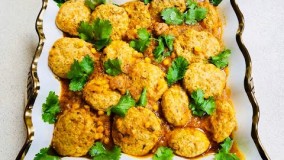 آموزش آشپزی-كوفته مرغ و گوشت طرز تهيه و اموزش كوفته