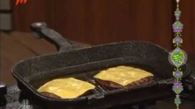 آشپزی آسان-تهیه چیزبرگر