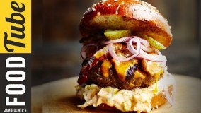 آشپزی مدرن-تهیه چیز برگر خوشمزه و لذیذ