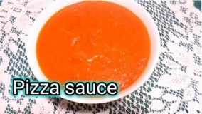 آشپزی مدرن-تهیه سس پیتزا سریع و ساده