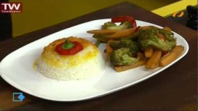 آشپزی آسان-آشپزی آسان سبزیجات با سس کاری