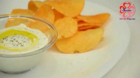 آشپزی آسان-طرز تهیه سس دیپ ساده و خوشمزه با پنیر فتا
