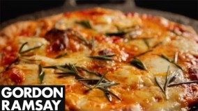 آشپزی مدرن-تهیه پیتزا مارگاریتا