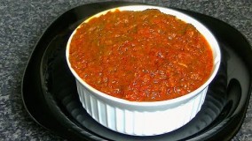 آشپزی مدرن-تهیه سس پیتزا ایتالیایی