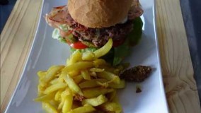 آشپزی آسان-خوشمزه ترین همبرگر خونگی