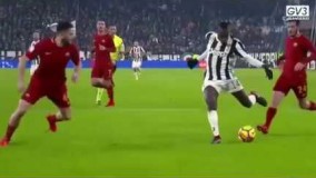 خلاصه بازی یوونتوس و رم یوونتوس ۱ - ۰ رم