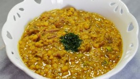 آموزش آشپزی- خوراک گوشت و لپه (دال گوشت) یک غذای هندی فوق العاده خوشمزه و متفاوت