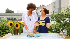 آشپزی آسان-سس پستوی وگان آویشن و زیتون 