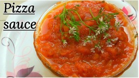 آشپزی مدرن-تهیه سس پیتزا خانگی