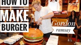 آشپزی مدرن-دستور تهیه چیز برگر