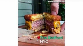 آشپزی آسان-چیزبرگر ماکارونی