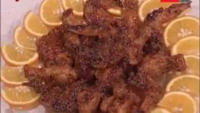 آشپزی آسان-بال کنجدی با سس پرتقال