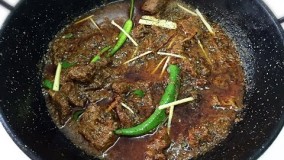 آموزش آشپزی-تهیه خوراک گوشت 2