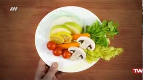 آشپزی آسان-ماهی با سس خامه و لیمو-لذیذ و خوشمزه