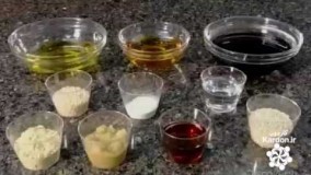 آشپزی آسان-تهیه سس سالاد