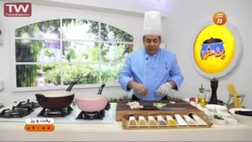 آشپزی آسان -اسپاگتی با سس سبزیجات لذیذ