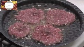 آموزش آشپزی-بهترین و خوشمزه ترین روش تهیه چیزبرگر