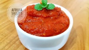 آشپزی مدرن-تهیه سس گوجه