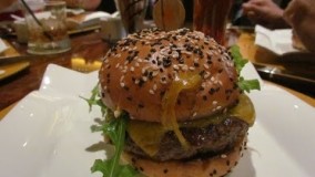 آشپزی مدرن-تهیه چیز برگر سالم