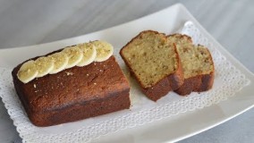 کیک -کیک موز و گردو | فوق العاده برای صبحانه و یا چای عصرانه