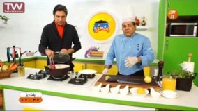 آشپزی آسان- خوراک بلدرچین با سس پرتقال-لذیذ و خوشمزه