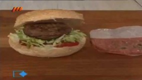 آشپزی آسان- طرز تهیه همبرگر خانگی
