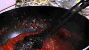 آشپزی مدرن-تهیه سس با ادویه مخصوص