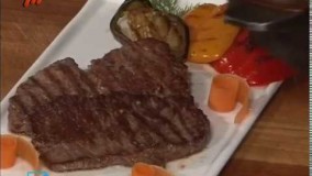 آشپزی آسان-استیک با سس ترش و شیرین