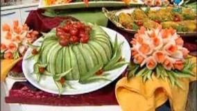 آشپزی : طرز تهیه شیرین پلو  مجلسی