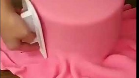 کیک پزی-اتو ی فوندانت