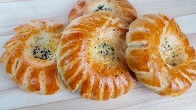 کیک پزی-شیرینی نمکی