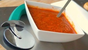 آشپزی مدرن-آموزش تهیه سس پیتزا