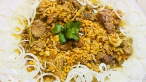 آموزش آشپزی-تهیه دوپیازه-غذای مقوی و سالم و لذیذ