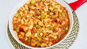 آموزش آشپزی-قورمه مرغ طرز تهيه قورمه سينه مرغ