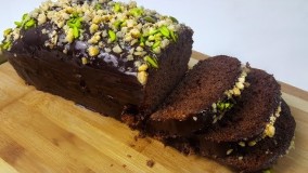 کیک پزی- کیک چاکلت