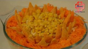 آشپزی آسان-آموزش تهیه سالاد الویه بدون سس مایونز و ماست