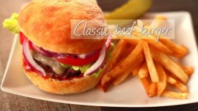 آشپزی مدرن-تهیه چیز برگر کلاسیک