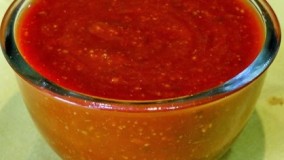 آشپزی مدرن-تهیه سس پیتزا 3