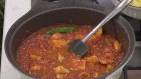 آموزش آشپزی-آموزش و طرز تهیه  خورشت آوی