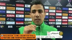 حواشی بازی فوتسال ایران ۱۴-۰ میانمار - فوتسال قهرمانی آسیا