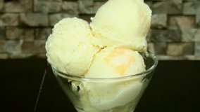 تهیه بستنی انبه سالم و بهداشتی